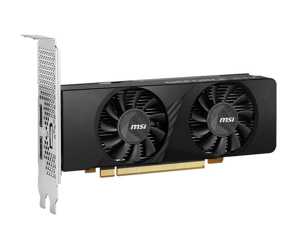 MSI GeForce RTX 3050 LP OC (V812-023R) hind ja info | Videokaardid (GPU) | kaup24.ee