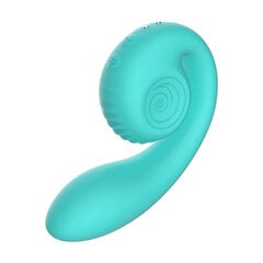 Vibraator Snail Vibe Gizi, roheline hind ja info | Vibraatorid | kaup24.ee