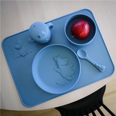 Silikoontops Moomin Silicone, sinine, 4+ kuud цена и информация | Бутылочки и аксессуары | kaup24.ee