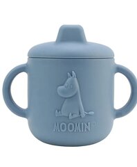 Силиконовая кружка Moomin Silicone, синяя, 4+ месяца цена и информация | Бутылочки и аксессуары | kaup24.ee