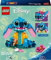 43249 LEGO® Disney Classic Stitch цена и информация | Конструкторы и кубики | kaup24.ee