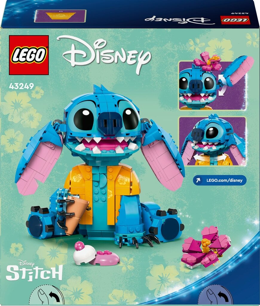 43249 LEGO® Disney Classic Stitch hind ja info | Klotsid ja konstruktorid | kaup24.ee