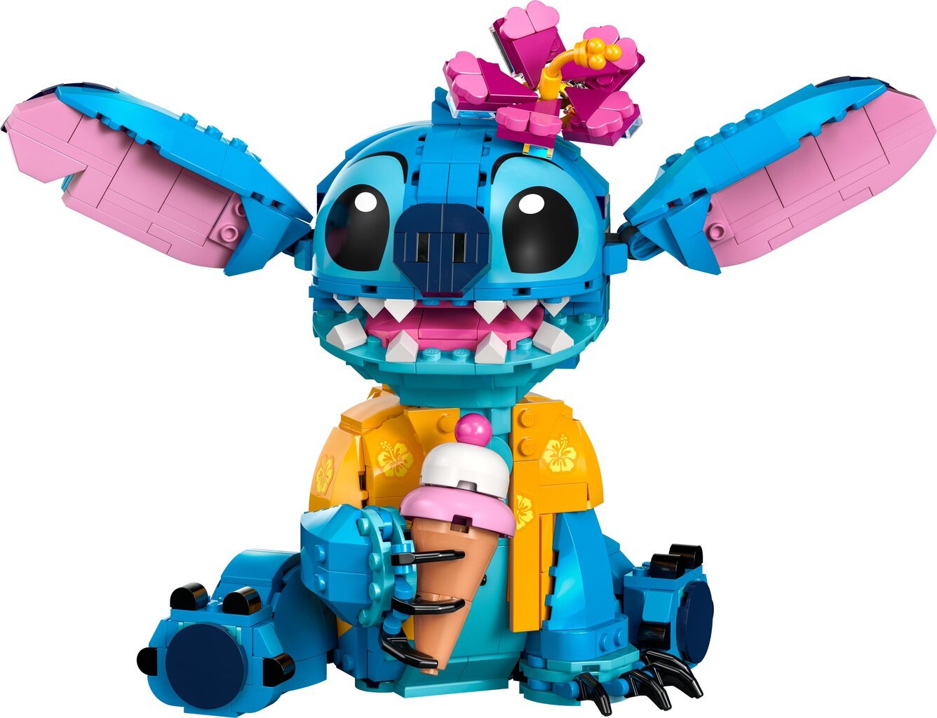 43249 LEGO® Disney Classic Stitch hind ja info | Klotsid ja konstruktorid | kaup24.ee