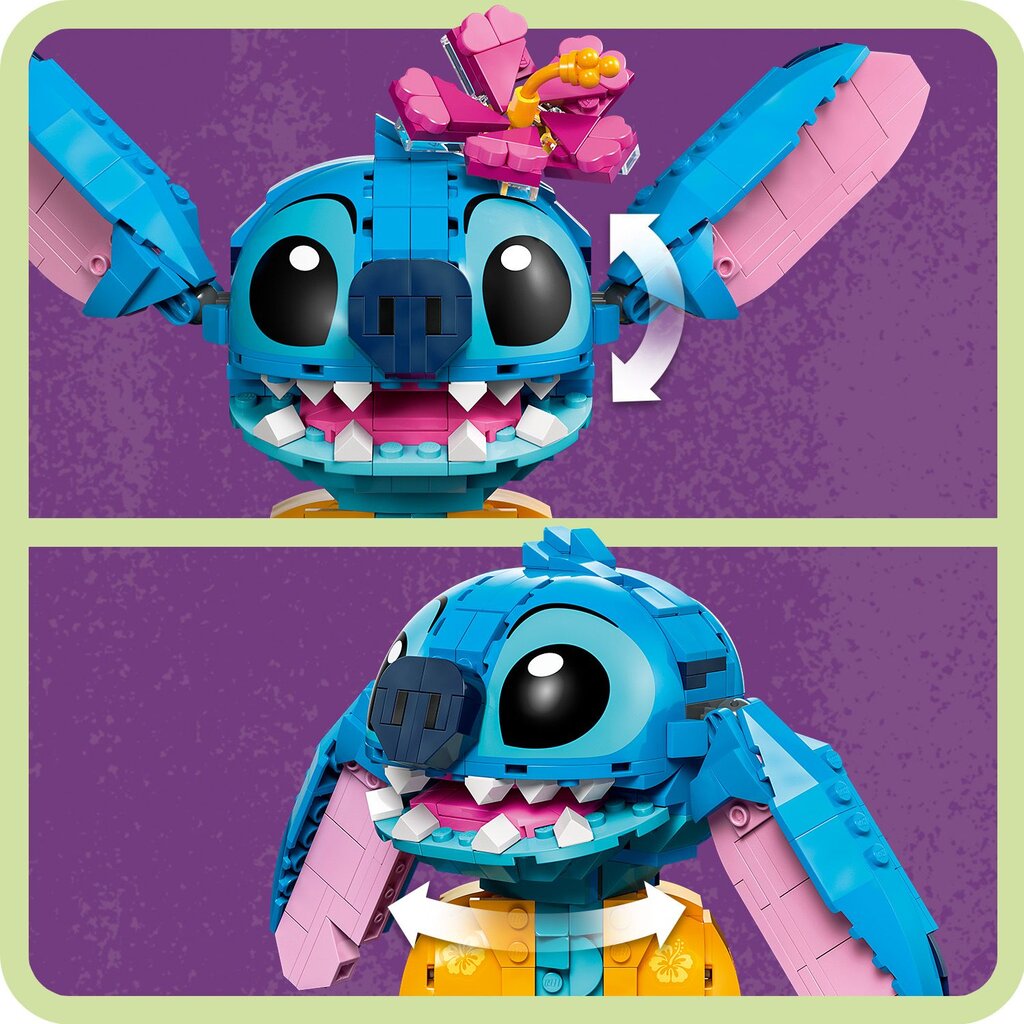 43249 LEGO® Disney Classic Stitch hind ja info | Klotsid ja konstruktorid | kaup24.ee