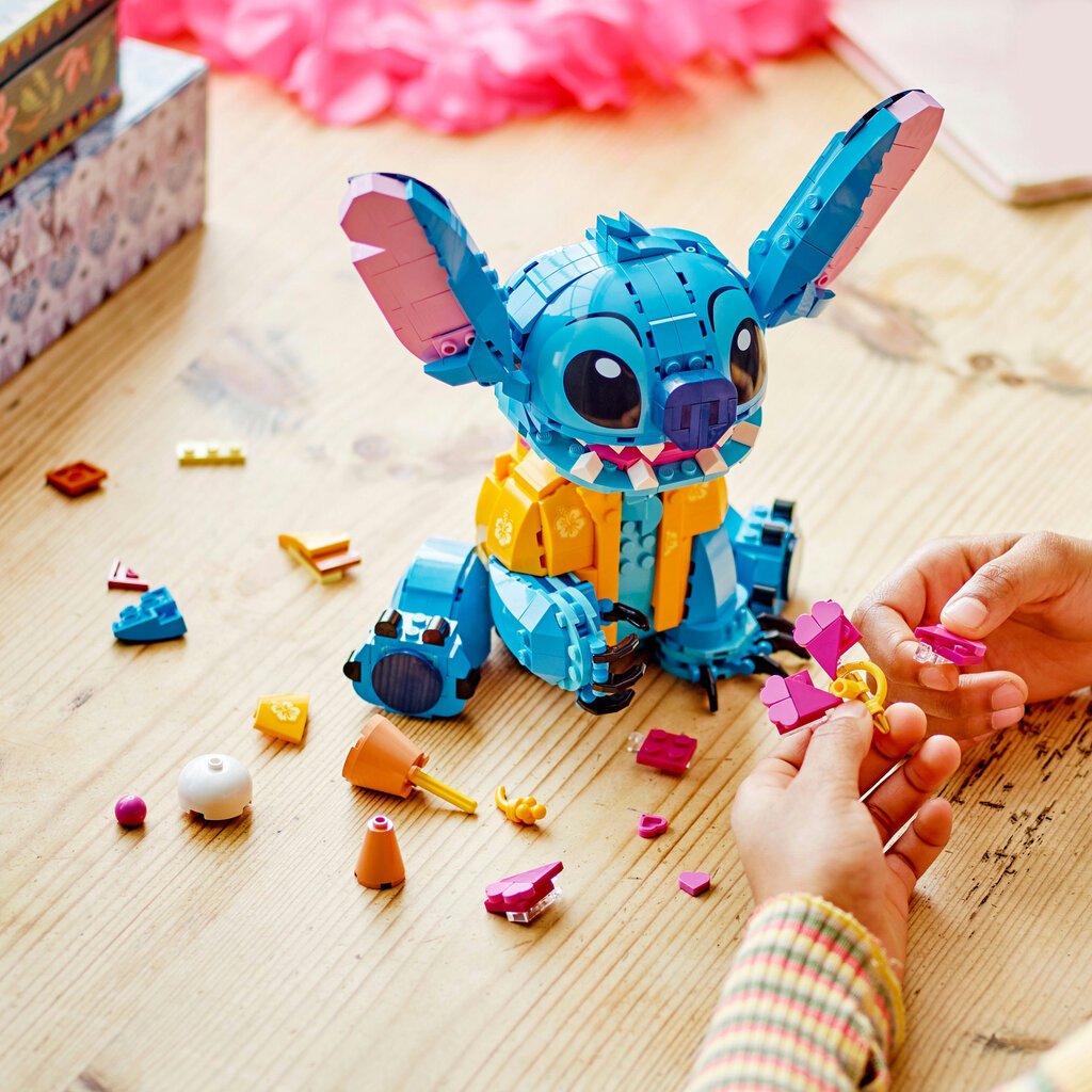 43249 LEGO® Disney Classic Stitch цена и информация | Klotsid ja konstruktorid | kaup24.ee