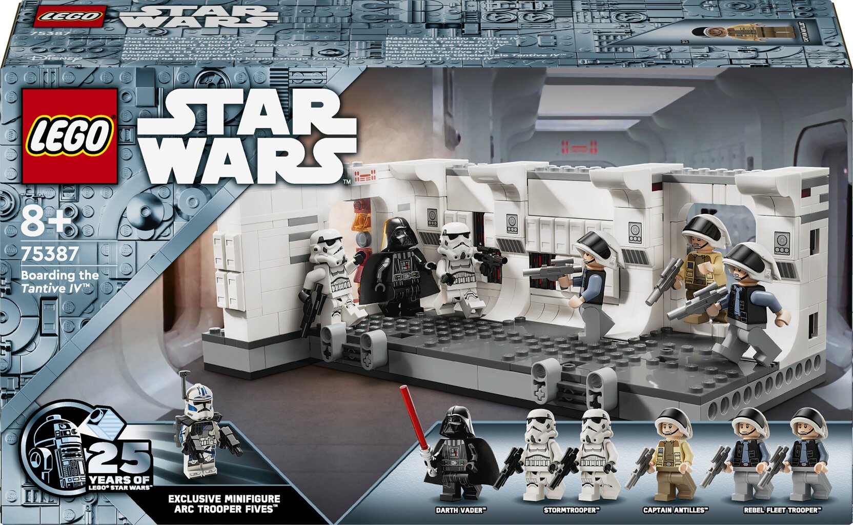 75387 LEGO® Star Wars Astumine Tantive IV™ pardale hind ja info | Klotsid ja konstruktorid | kaup24.ee