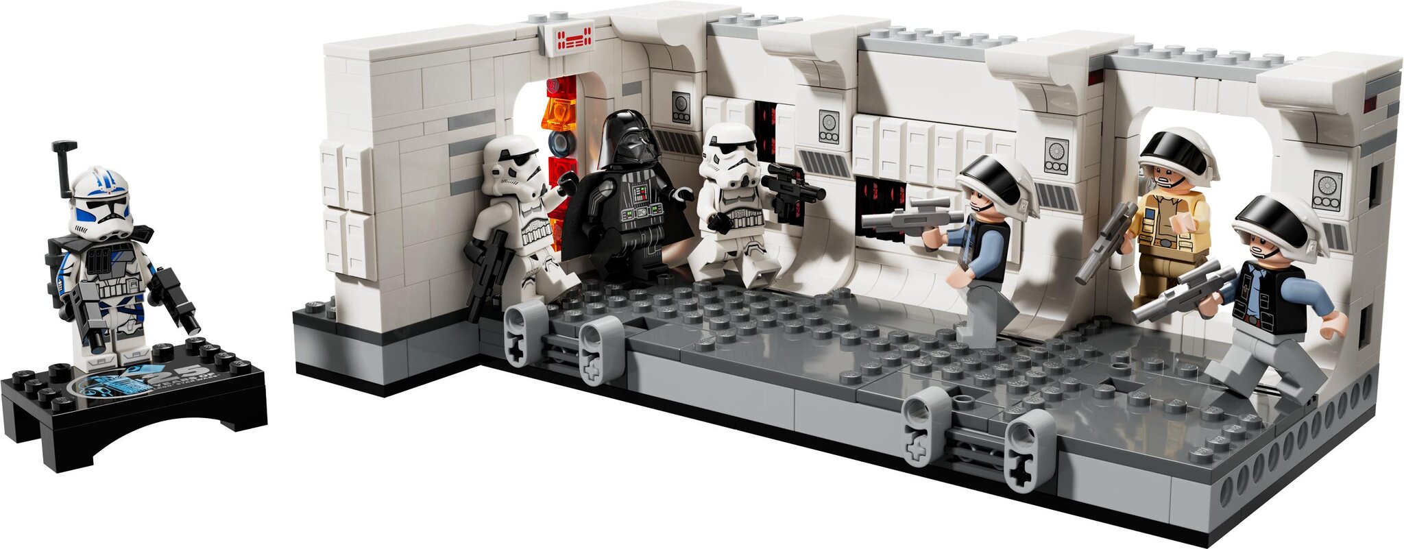 75387 LEGO® Star Wars Astumine Tantive IV™ pardale цена и информация | Klotsid ja konstruktorid | kaup24.ee