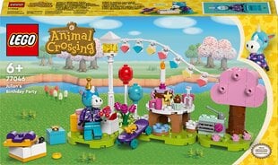77046 LEGO® Animal Crossing Juliani sünnipäevapidu цена и информация | Конструкторы и кубики | kaup24.ee