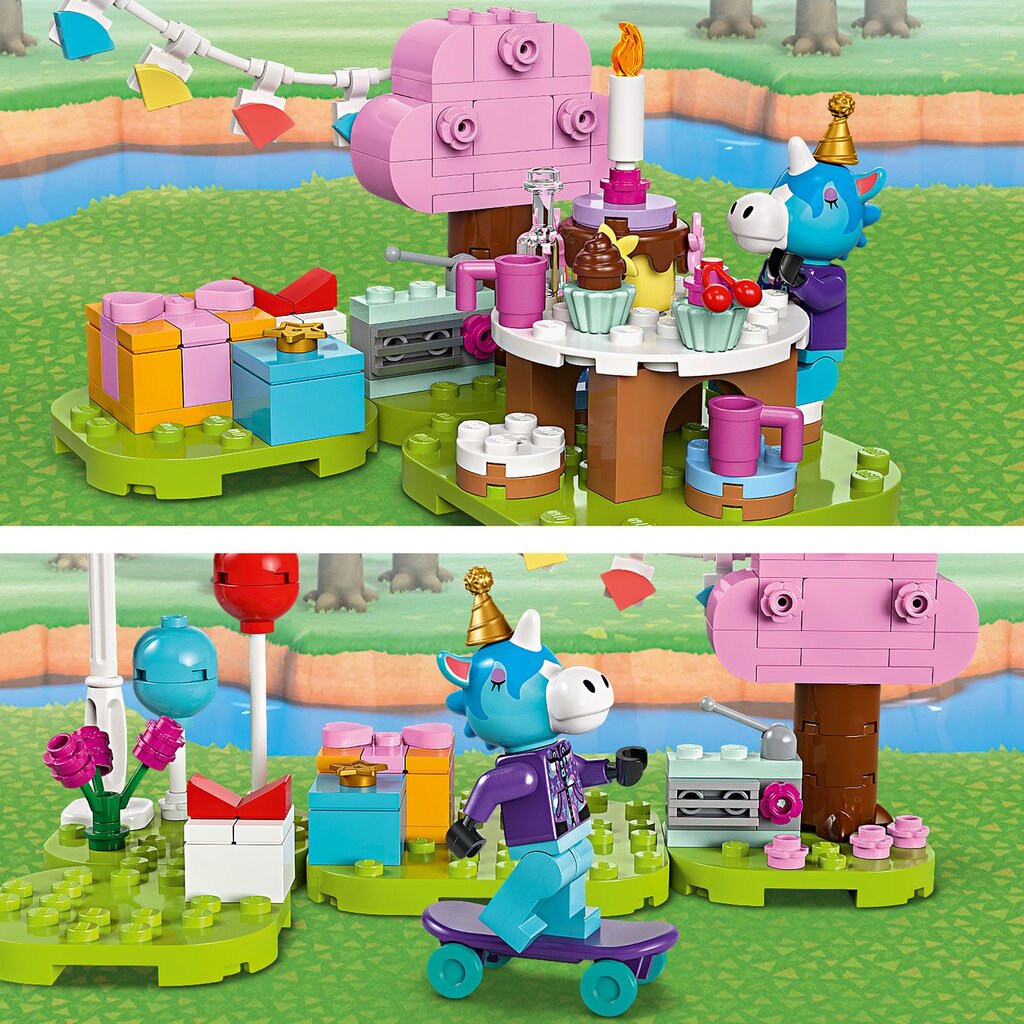 77046 LEGO® Animal Crossing Juliani sünnipäevapidu hind ja info | Klotsid ja konstruktorid | kaup24.ee