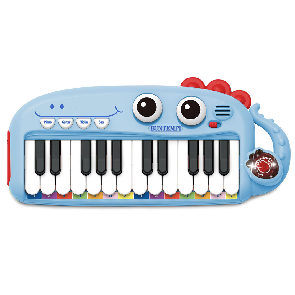 Laste klaver Bontempi, sinine hind ja info | Arendavad mänguasjad | kaup24.ee