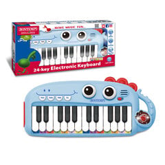 Детское пианино Bontempi, синий цвет цена и информация | Развивающие игрушки | kaup24.ee