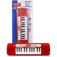 Детское пианино Bontempi, красный цвет цена и информация | Развивающие игрушки | kaup24.ee