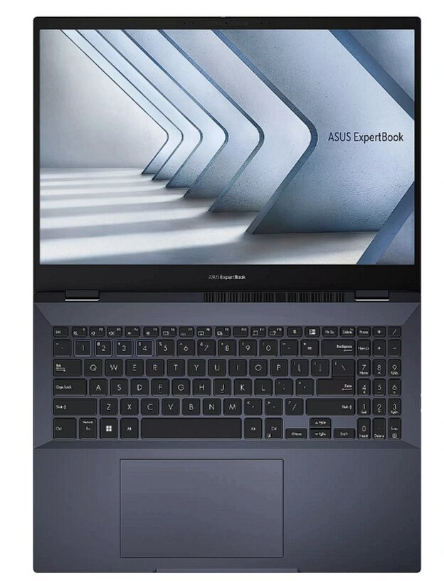 Asus ExpertBook B5 OLED B5602CVA-L20489X Star Black цена и информация | Sülearvutid | kaup24.ee