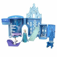 Кукольный дом Princesses Disney Elsa Frozen цена и информация | MUST Металлическая бутылочка с Ярким рисунком (без BPA) (500ml) для мальчиков от 3+ лет Серая с Машинкой | kaup24.ee