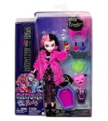 Mattel - Monster High Creepover Party Draculaura Doll hind ja info | Tüdrukute mänguasjad | kaup24.ee