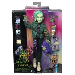 Nukk Monster High Deuce Gorgon цена и информация | MUST Металлическая бутылочка с Ярким рисунком (без BPA) (500ml) для мальчиков от 3+ лет Серая с Машинкой | kaup24.ee