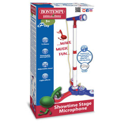 Bontempi jalaga mikrofon цена и информация | Развивающие игрушки | kaup24.ee
