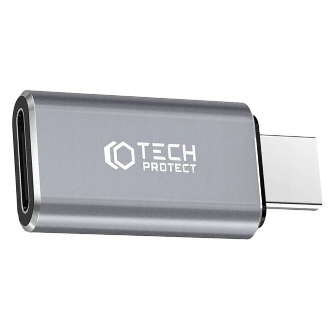 Adapter Tech-Protect UltraBoost USB-C Lightning adapter hall цена и информация | USB jagajad, adapterid | kaup24.ee