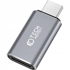 Adapter Tech-Protect UltraBoost USB-C Lightning adapter hall hind ja info | USB jagajad, adapterid | kaup24.ee