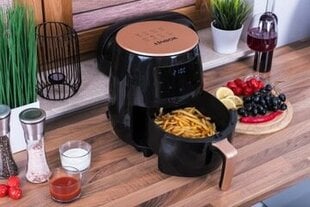 Аэрофритюрница Linbox FRYER AIR FRYER 4502 1400 Вт 4,5 л цена и информация | Фритюрницы | kaup24.ee