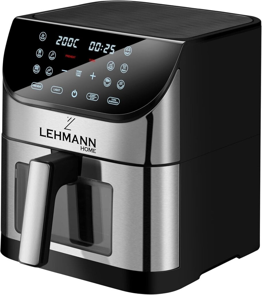 Õhufritüür Lehmann LHODF-1880C 1800 W 8 l hind ja info | Fritüürid, kuumaõhufritüürid | kaup24.ee