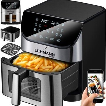 Õhufritüür Lehmann LHODF-1880C 1800 W 8 l hind ja info | Fritüürid, kuumaõhufritüürid | kaup24.ee