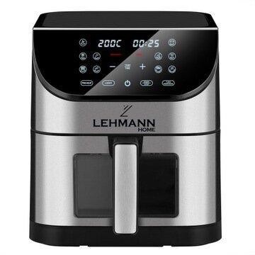 Õhufritüür Lehmann LHODF-1880C 1800 W 8 l hind ja info | Fritüürid, kuumaõhufritüürid | kaup24.ee