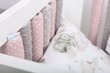 Kahepoolne pehme võrevoodi kaitse Babymam, 20 tk, roosa цена и информация | Laste ohutustarvikud | kaup24.ee