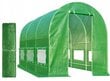 Kasvuhoone RIM 4 m² 200 x 200 cm, roheline hind ja info | Kasvuhooned | kaup24.ee