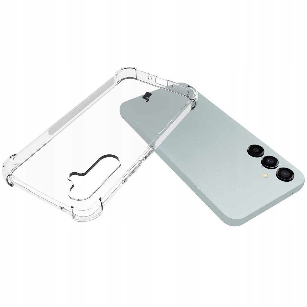 Bizon Case Clear Pack, Galaxy A54 5G jaoks, läbipaistev hind ja info | Telefoni kaaned, ümbrised | kaup24.ee