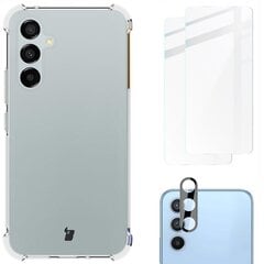 Bizon Case Clear Pack, Galaxy A54 5G jaoks, läbipaistev цена и информация | Чехлы для телефонов | kaup24.ee