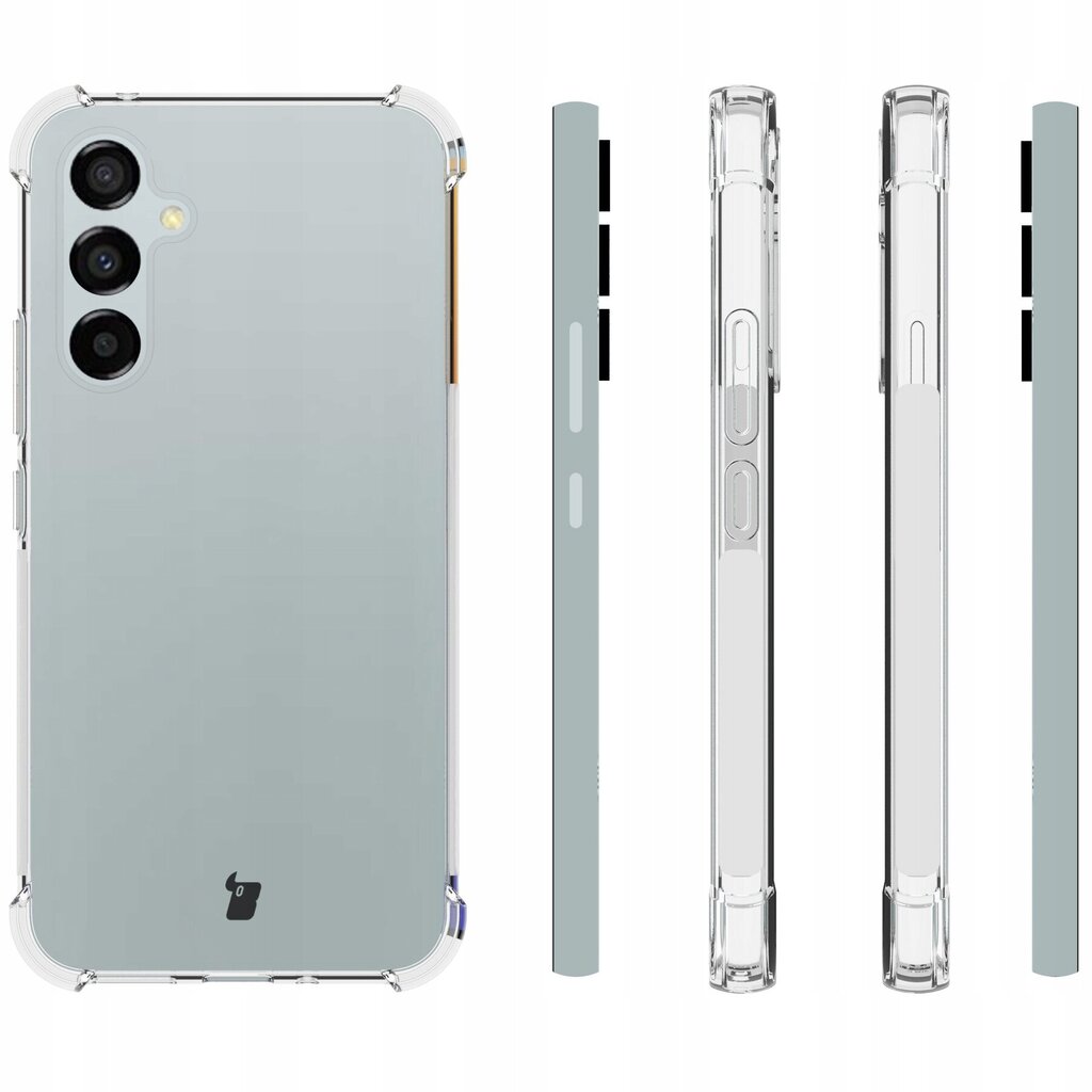 Bizon Case Clear Pack, Galaxy A54 5G jaoks, läbipaistev цена и информация | Telefoni kaaned, ümbrised | kaup24.ee