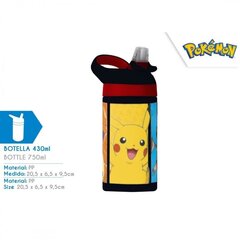 Pokemoni veepudel, 500 ml цена и информация | Бутылки для воды | kaup24.ee