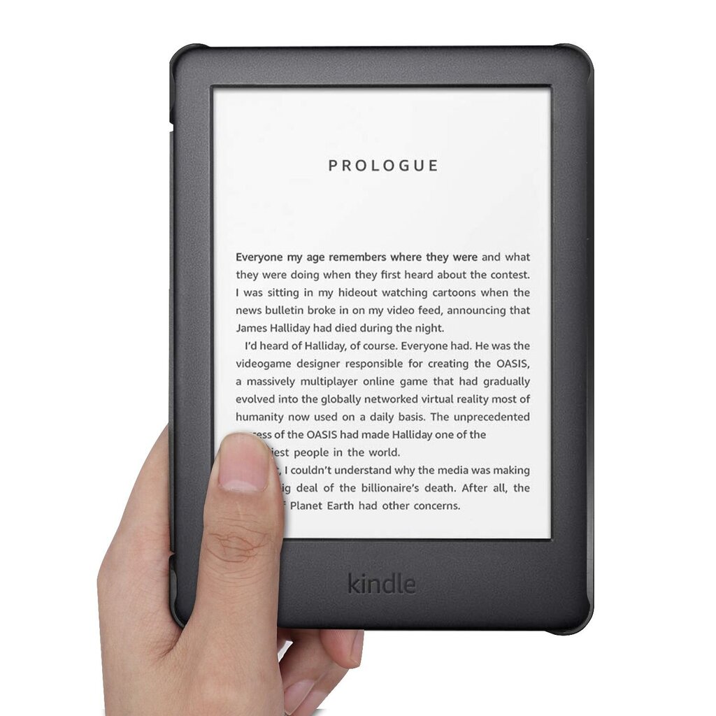 Juhtumi juhtum Amazon Kindle 10 2019 K658 6 tolli - tüüp 3 цена и информация | Tahvelarvuti kaaned ja kotid | kaup24.ee