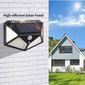 LED välisvalgustus päikesepatareiga 100-SMD, 2 tk цена и информация | Aia- ja õuevalgustid | kaup24.ee