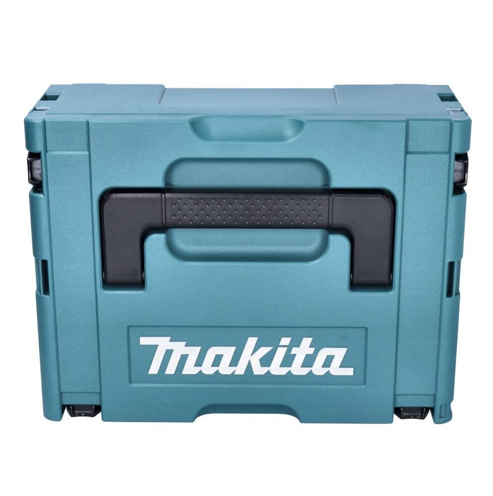 Makita DBO 180 SY1J akuga ekstsentriline lihvmasin 18 V 125 mm + 1x aku 1,5 Ah + laadija + Makpac hind ja info | Lihvmasinad ja ketaslõikurid | kaup24.ee