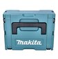 Makita DBO 180 SY1J akuga ekstsentriline lihvmasin 18 V 125 mm + 1x aku 1,5 Ah + laadija + Makpac hind ja info | Lihvmasinad ja ketaslõikurid | kaup24.ee