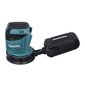 Makita DBO 180 RT akuga ekstsentriline lihvmasin 18 V 125 mm + 2x aku 5,0 Ah + laadija цена и информация | Lihvmasinad ja ketaslõikurid | kaup24.ee