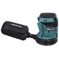 Makita DBO 180 RF akuga ekstsentriline lihvmasin 18 V 125 mm + 2x 3.0 Ah aku + laadija hind ja info | Lihvmasinad ja ketaslõikurid | kaup24.ee