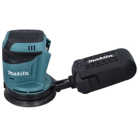 Makita DBO 180 RF akuga ekstsentriline lihvmasin 18 V 125 mm + 2x 3.0 Ah aku + laadija цена и информация | Lihvmasinad ja ketaslõikurid | kaup24.ee