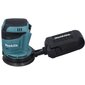 Makita DBO 180 RF akuga ekstsentriline lihvmasin 18 V 125 mm + 2x 3.0 Ah aku + laadija hind ja info | Lihvmasinad ja ketaslõikurid | kaup24.ee