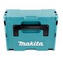 Makita DBO 180 RYJ 18 V akuga ekstsentriline lihvmasin + 2x aku 1,5 Ah + laadija + Makpac hind ja info | Lihvmasinad ja ketaslõikurid | kaup24.ee