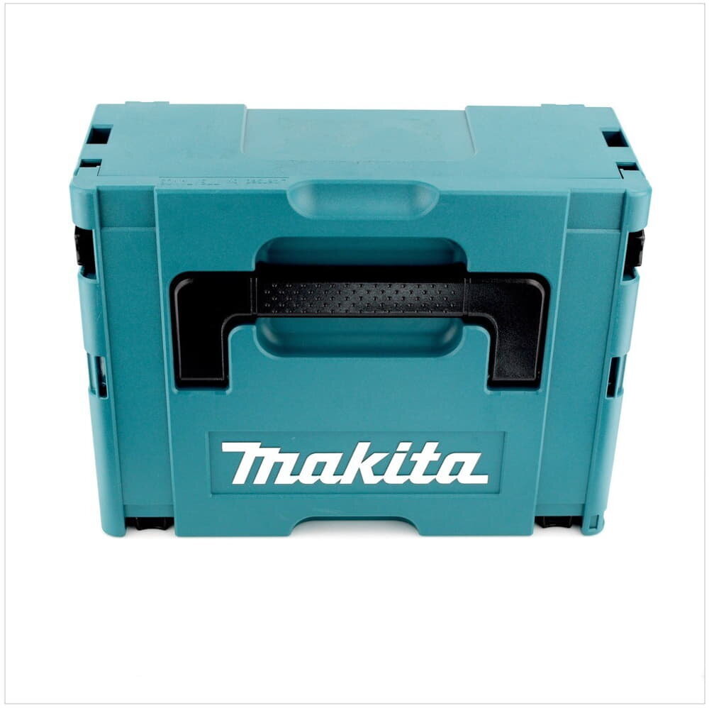 Makita DBO 180 RF1J akuga ekstsentriline lihvmasin 18 V 125 mm + 1x aku 3,0 Ah + laadija + Makpac hind ja info | Lihvmasinad ja ketaslõikurid | kaup24.ee