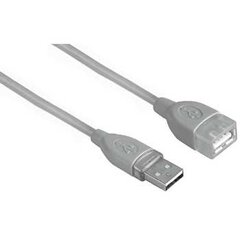 USB HAMA USB (M) - USB (F) 1.8 м цена и информация | Кабели и провода | kaup24.ee