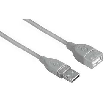 USB kaabel HAMA USB (M) - USB (F) 1.8m. цена и информация | Kaablid ja juhtmed | kaup24.ee