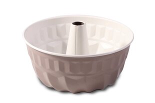 Круглая форма для выпечки кексов, 22 см, коричневая цена и информация | Формы, посуда для выпечки | kaup24.ee
