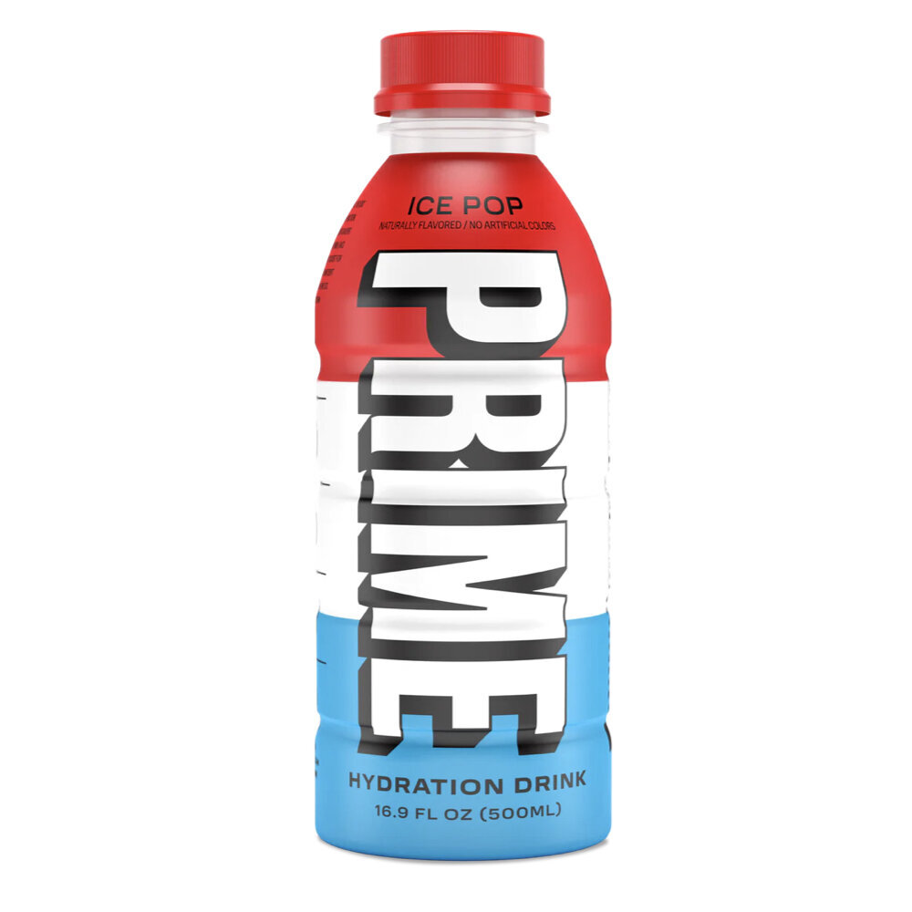 Isotooniline jook Prime UK (Ice Pop), 500ml hind ja info | Karastusjoogid | kaup24.ee