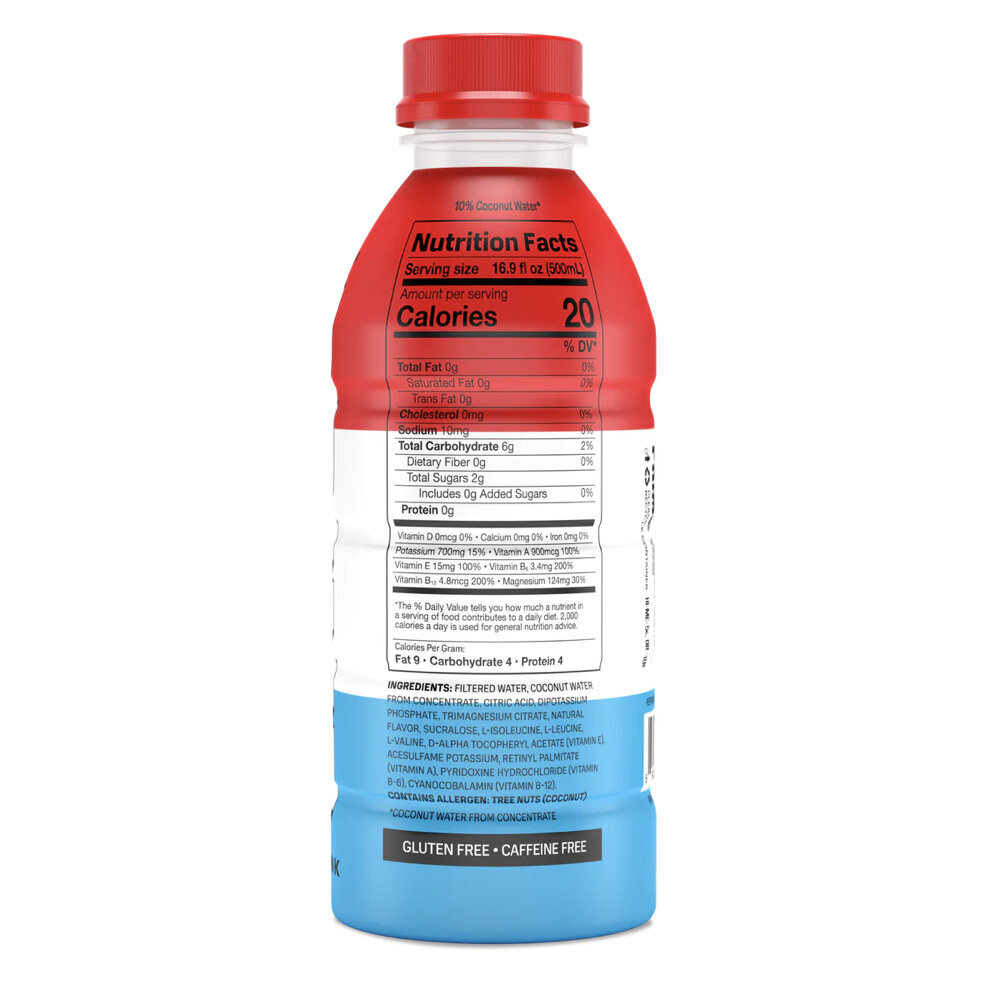 Isotooniline jook Prime UK (Ice Pop), 500ml hind ja info | Karastusjoogid | kaup24.ee