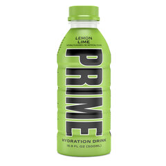 Isotooniline jook Prime UK (Lemon Lime), 500ml hind ja info | Karastusjoogid | kaup24.ee