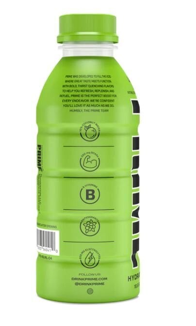 Isotooniline jook Prime UK (Lemon Lime), 500ml hind ja info | Karastusjoogid | kaup24.ee